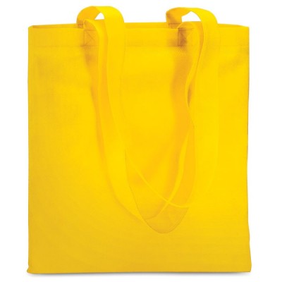 Neaustinis reklaminis pirkinių maišelis su užrašu, 80 g/m2