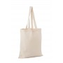150 g/m2 natūralios medvilnės maišelis su logo MEDA