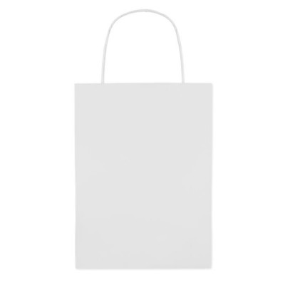 26 x 36 cm popieriniai maišeliai su logotipu „LARGE“