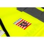 Personalizuota atšvaitinė liemenė HIVIS su kišenėmis
