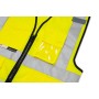 Personalizuota atšvaitinė liemenė HIVIS su kišenėmis
