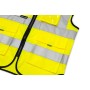 Personalizuota atšvaitinė liemenė HIVIS su kišenėmis
