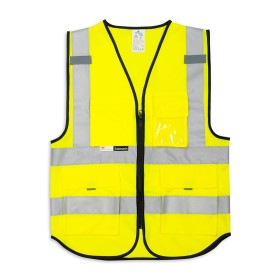 Personalizuota atšvaitinė liemenė HIVIS su kišenėmis